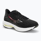 Vyriški bėgimo batai Mizuno Wave Rider 28 black/white/ evening primrose
