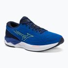 Vyriški bėgimo batai Mizuno Wave Revolt 3 Reflex blue c/green gecko/peacoat