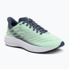 Vaikiški bėgimo bateliai Mizuno Enerzy Rider Jr neo mint/white/vintage indigo