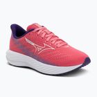 Vaikiški bėgimo batai Mizuno Enerzy Rider Jr camelliarose/ snowwhite/violiet