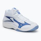 Tinklinio bateliai Mizuno Thunder Blade Z Mid white/bellwether blue/bel air blue