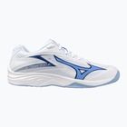 Vaikų tinklinio bateliai Mizuno Lightning Star Z7 white/bellwether blue/bel air blue