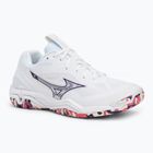 Batai Mizuno Wave Stealth 6 white/violet indigo/camellia rose