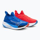 Vyriški bėgimo batai Mizuno Neo Vista igniotion red/black/baseball blue