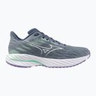 Moteriški bėgimo bateliai Mizuno Wave Inspire 21 tradewinds/balta/neo mėtų