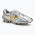 Vyriški futbolo batai Mizuno Morelia Dna Japan Md galaxy silver/gold/gold