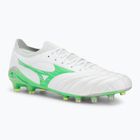 Futbolo batai Mizuno Morelia Neo IV β Japan Fg white/neon green/cool gray 3c