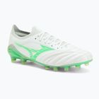Vyriški futbolo bateliai Mizuno Morelia Neo IV Β Elite MD white/neon green/cool gray 3c