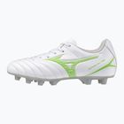 Vaikiški futbolo batai Mizuno Monarcida Neo III Select Jr Md white/neon green