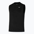Vyriškas bėgimo marškinėlis Mizuno Impulse Core Sleeveless black