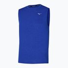 Vyriškas bėgimo marškinėlis Mizuno Impulse Core Sleeveless reflex blue
