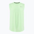 Vyriškas bėgimo marškinėlis Mizuno Impulse Core Sleeveless neo mint