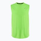 Vyriškas bėgimo tank topas Mizuno Impulse Core Sleeveless green gecko