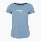Moteriški bėgimo marškinėliai Mizuno Core RB Tee citadel