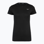 Moteriški bėgimo marškinėliai Mizuno Core Tee black