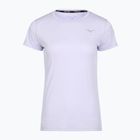 Moteriški bėgimo marškinėliai Mizuno Core Tee thistle
