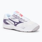 Tinklinio bateliai Mizuno Cyclone Speed 5 white/violet indigo/camellia rose