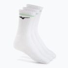 Kojinės Mizuno Training With Line 3 poros white / neo mint