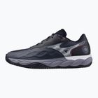 Teniso batai Mizuno Wave Enforce Court CC odyssey gray/white/blue granite