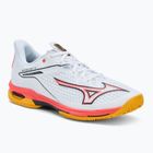 Teniso batai Mizuno Wave Exceed Tour 6 CC white/baritone blue/fiery coral 2