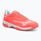 Moteriški teniso batai Mizuno Wave Exceed Court CC W calypso coral/white/barely pink