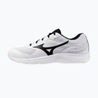 Vyriški teniso batai Mizuno Break Shot 5 CS white/black/harbor mist