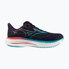 Vyriški bėgimo batai Mizuno Wave Rider 29 odyssey gray/Ccapri breeze/calypso coral