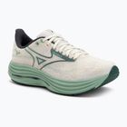 Vyriški bėgimo batai Mizuno Wave Rider 29 white/bistro green/creme de me