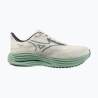Vyriški bėgimo batai Mizuno Wave Rider 29 white/bistro green/creme de me