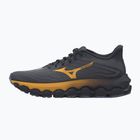 Vyriški bėgimo batai Mizuno Wave Horizon 8 blue granite/citrus/baritone blue