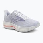 Moteriški bėgimo batai Mizuno Wave Rider 29 white/icelandic blue/strikingcoral