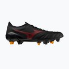 Vyriški futbolo batai Mizuno Morelia Neo IV Beta Elite Mix SG black/morelia 40th red/black