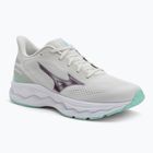 Moteriški bėgimo bateliai Mizuno Wave Serene 2 snow white/dark purple/ice green
