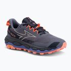 Moteriški bėgimo batai Mizuno Wave Mujin 11 blue granite/silver/striking coral