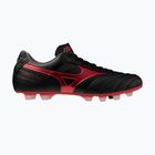 Vyriški futbolo batai Mizuno Morelia II Pro FG black/morelia 40th red/black sand