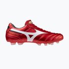 Vyriški futbolo batai Mizuno Morelia II Pro FG morelia 40th red/white/black
