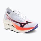 Bėgimo batai Mizuno Wave Rebellion Pro 3 white/baritone blue/fiery cora