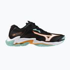 Tinklinio batai Mizuno Wave Lightning Z8 black/tangelo/ice green