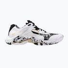 Tinklinio bateliai Mizuno Wave Lightning Z8 white/black/ge gold