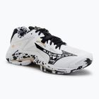 Tinklinio bateliai Mizuno Wave Lightning Z8 white/black/ge gold