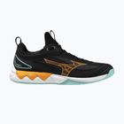 Tinklinio batai Mizuno Wave Luminous 3 black/tangelo/ice green