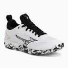 Tinklinio bateliai Mizuno Wave Luminous 3 white/black/ge gold