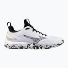 Tinklinio bateliai Mizuno Wave Luminous 3 white/black/ge gold