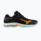 Tinklinio batai Mizuno Wave Voltage 2 black/tangelo/ice green