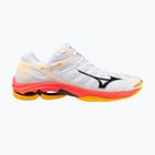 Tinklinio batai Mizuno Wave Voltage 2 white/fiery coral 2/citrus