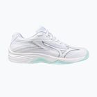 Moteriški tinklinio batai Mizuno Thunder Blade Z white/blue tint