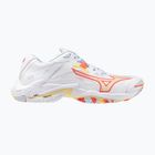 Moteriški tinklinio batai Mizuno Wave Lightning Z8 white/calypso coral/pale banan