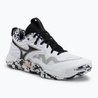 Tinklinio bateliai Mizuno Wave Momentum Elite white/black/gold