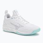 Moteriški tinklinio batai Mizuno Wave Luminous 3 white/blue tint