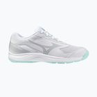 Moteriški tinklinio batai Mizuno Cyclone Speed 5 white/blue tint